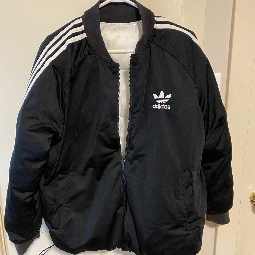 Adidas Reversible puffer jacket